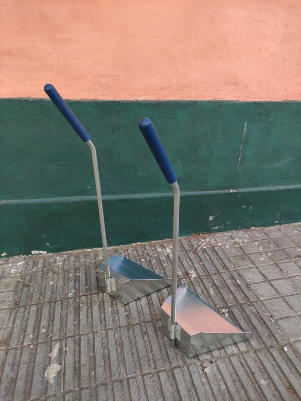 recogedor barrendero metal consultar modelos